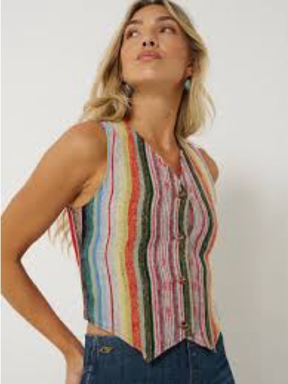 Wrangler x Lainey Wilson Rodeo Ben Vest